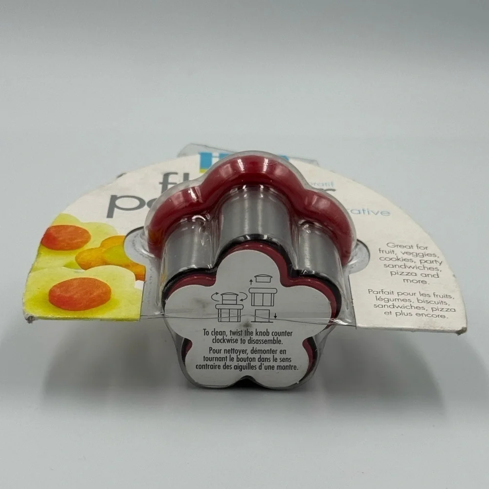 New Joie Flower Power Decorative Culinary Cutter